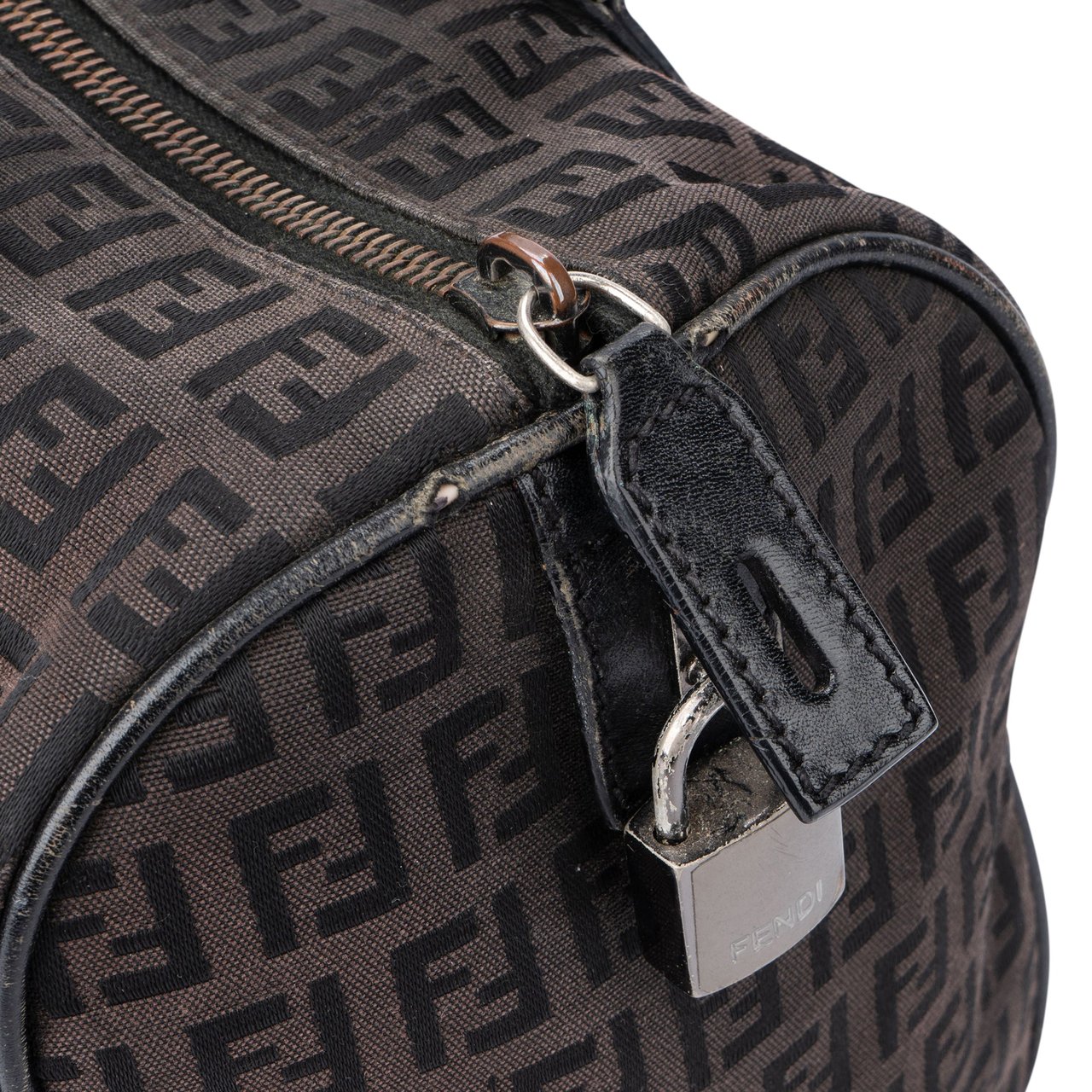 Fendi Fendi FF Monogram Zucca Handbag Divers