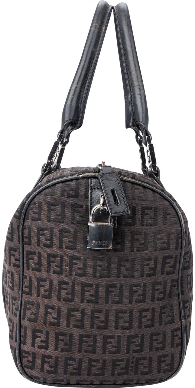 Fendi Fendi FF Monogram Zucca Handbag Divers