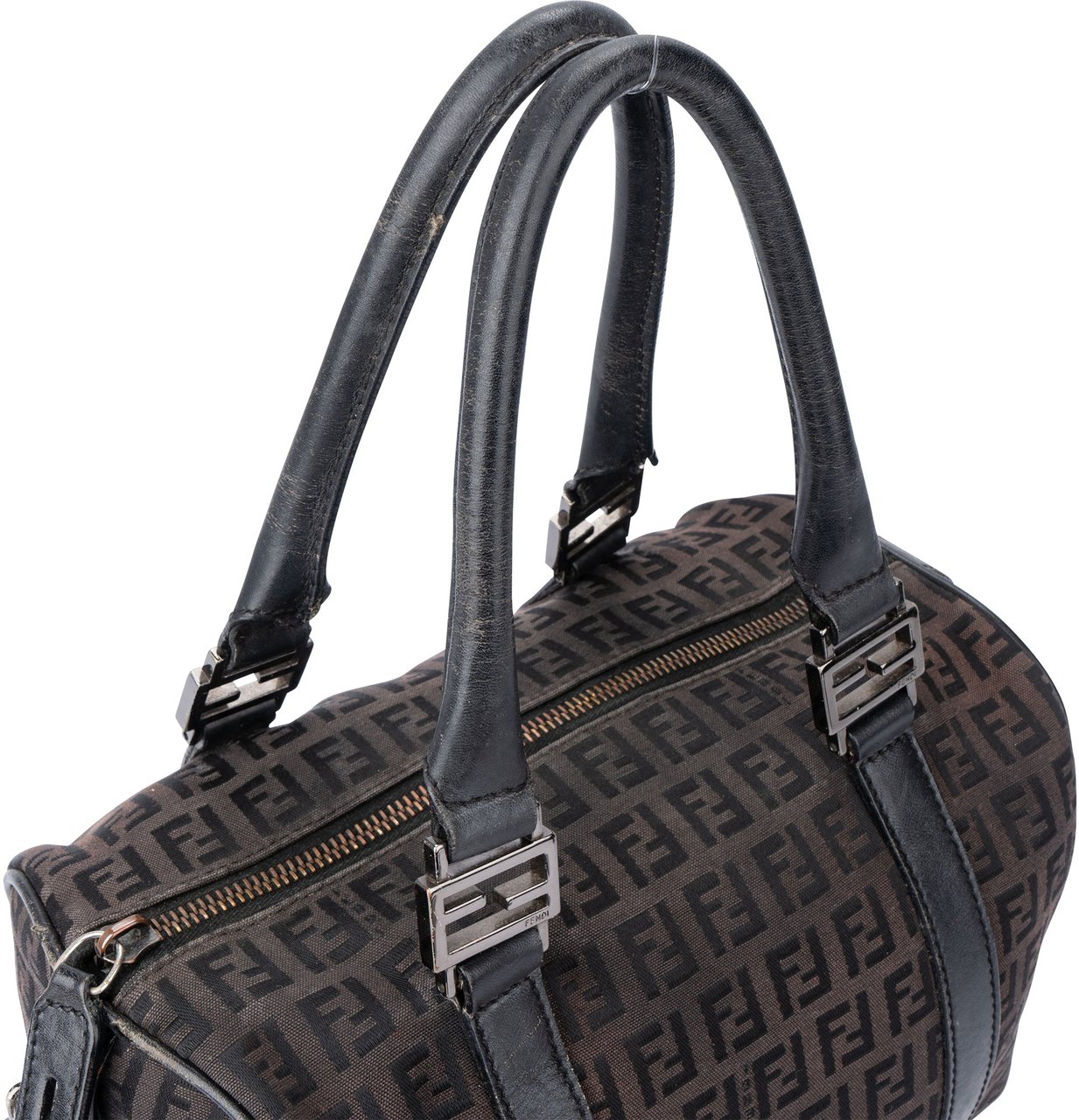 Fendi Fendi FF Monogram Zucca Handbag Divers