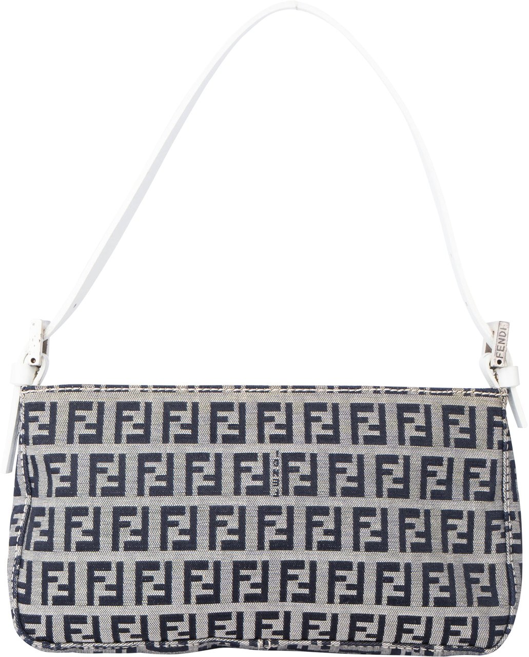 Fendi Fendi FF Monogram Mini Zucca Handbag Divers