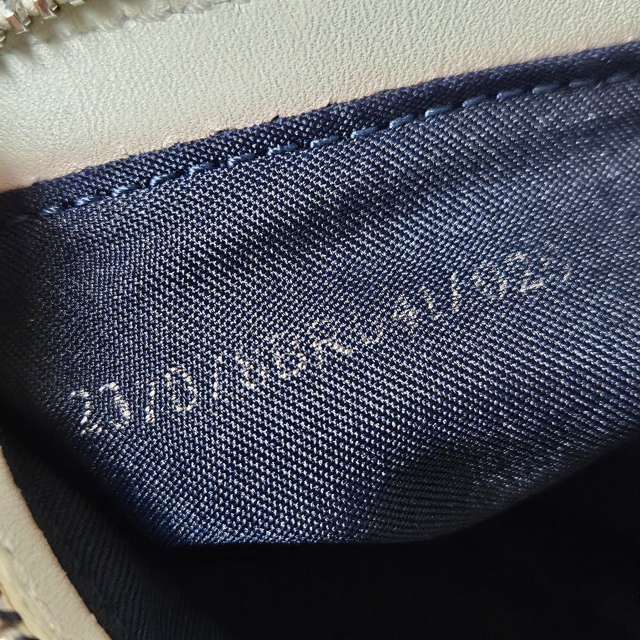 Fendi Fendi FF Monogram Mini Zucca Handbag Divers