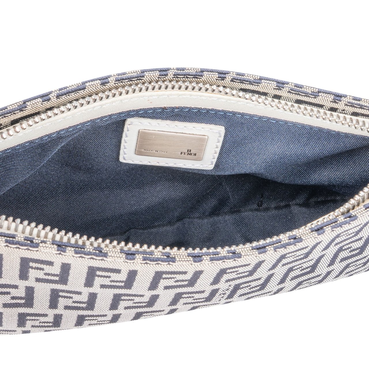 Fendi Fendi FF Monogram Mini Zucca Handbag Divers