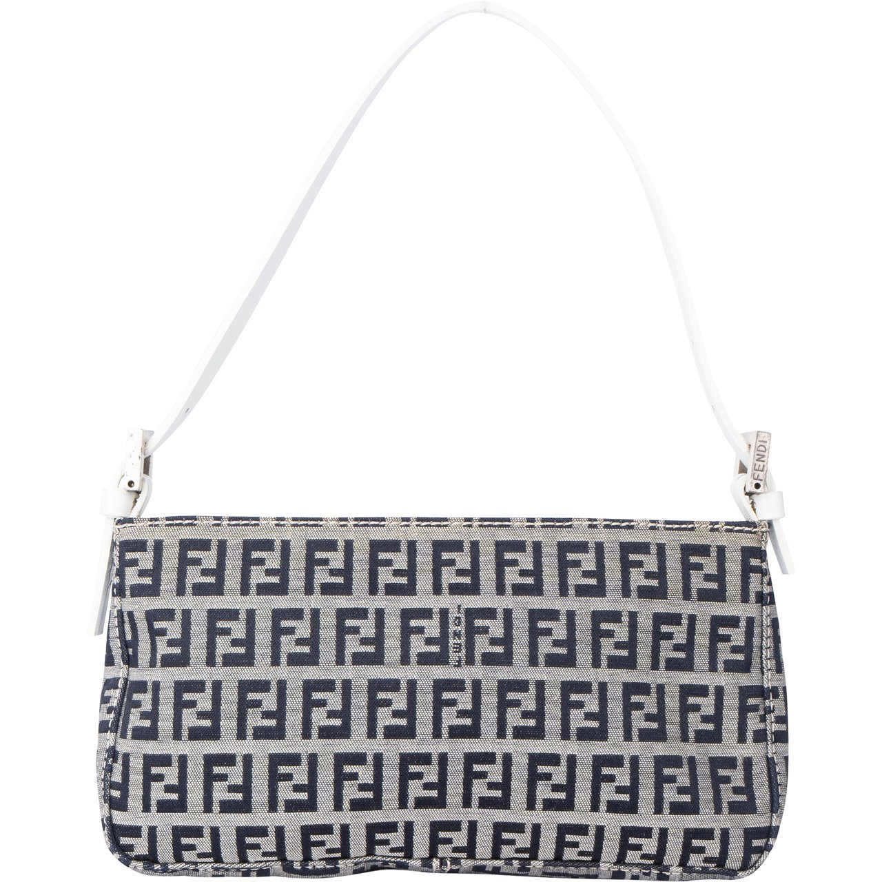 Fendi Fendi FF Monogram Mini Zucca Handbag Divers
