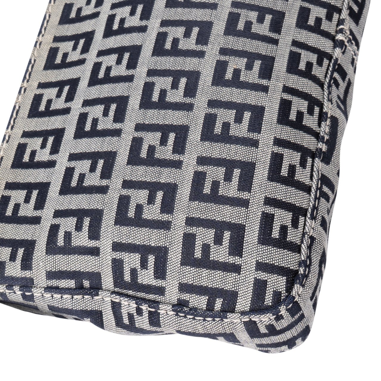 Fendi Fendi FF Monogram Mini Zucca Handbag Divers