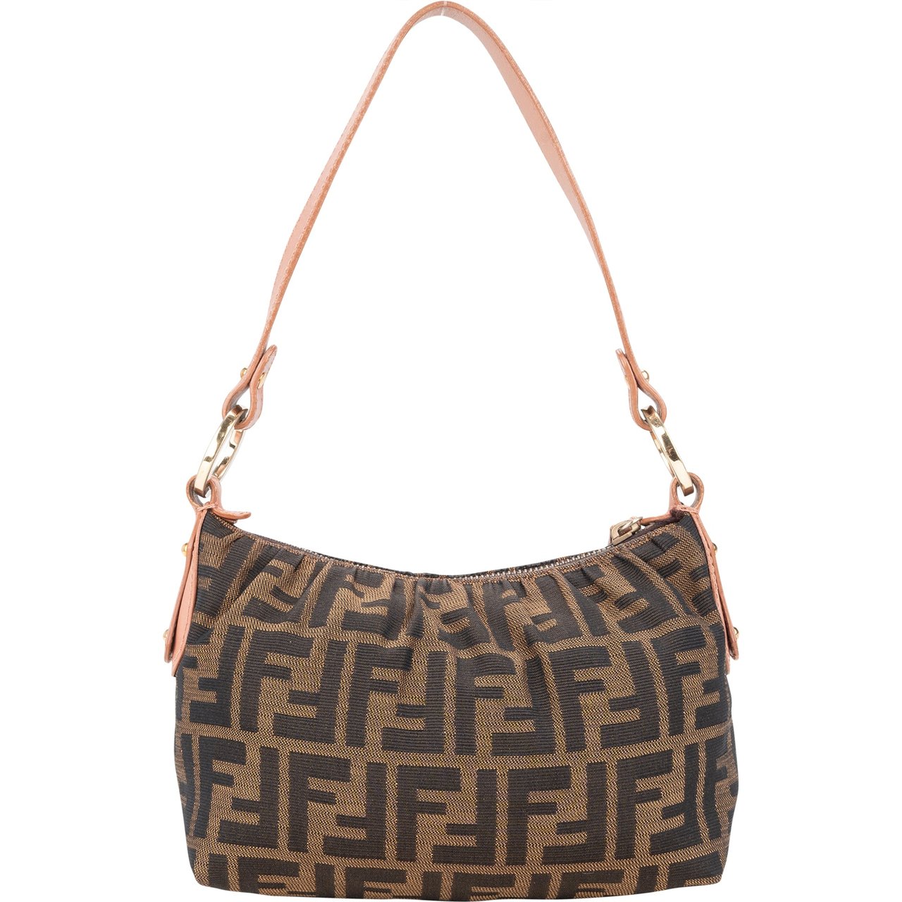 Fendi Fendi FF Monogram Zucca Mini Handbag Divers