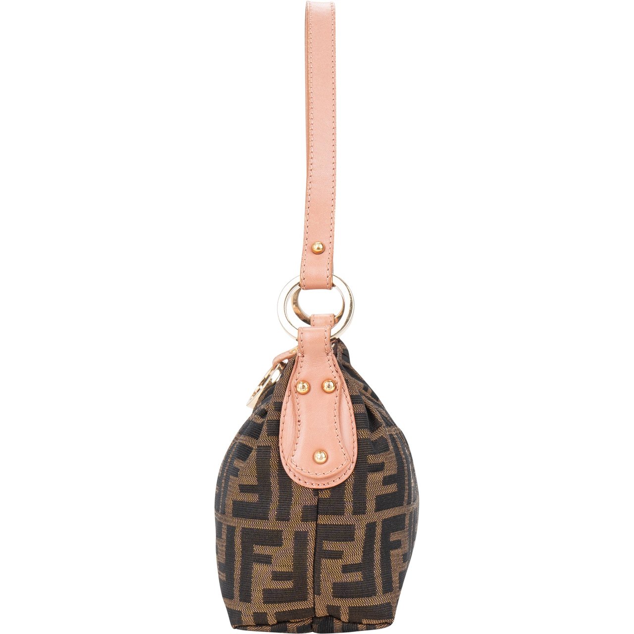 Fendi Fendi FF Monogram Zucca Mini Handbag Divers