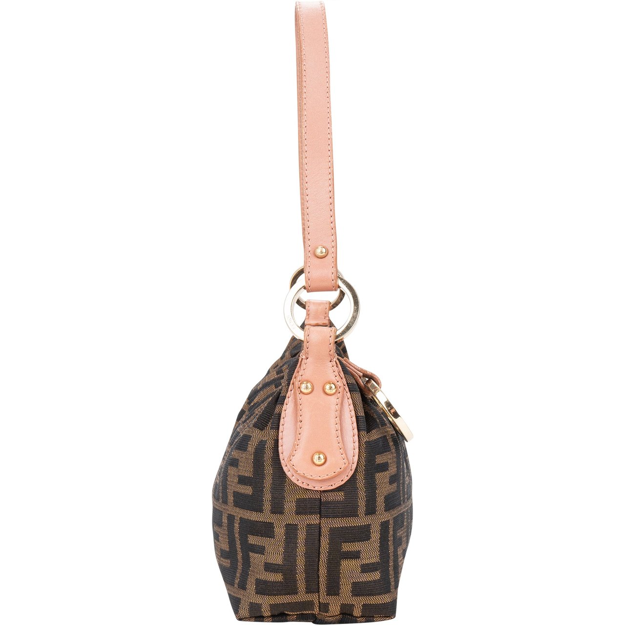 Fendi Fendi FF Monogram Zucca Mini Handbag Divers