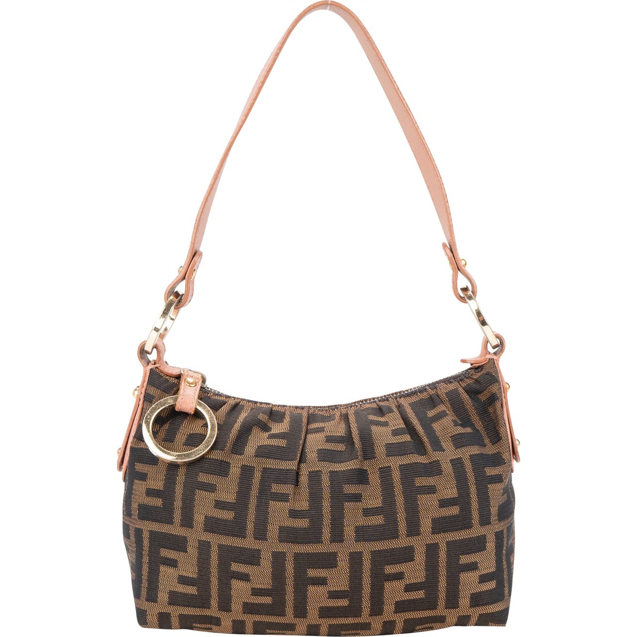 Fendi Fendi FF Monogram Zucca Mini Handbag Divers