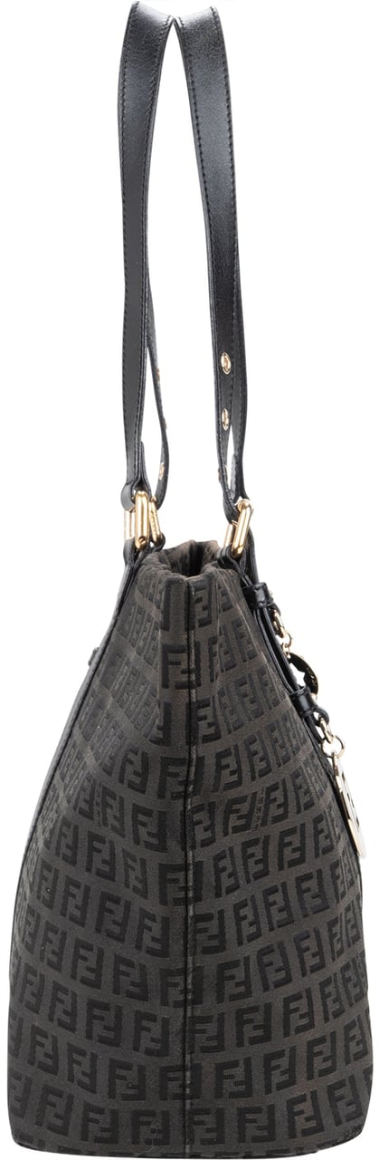 Fendi Fendi FF Monogram Zucchino Handbag Divers