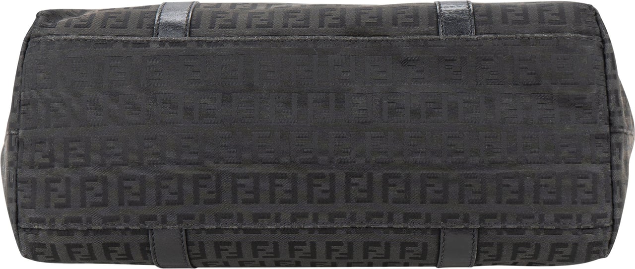 Fendi Fendi FF Monogram Zucchino Handbag Divers