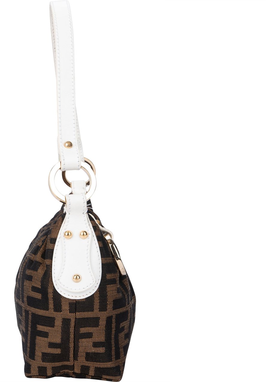 Fendi Fendi FF Monogram Mini Zucca Handbag Divers