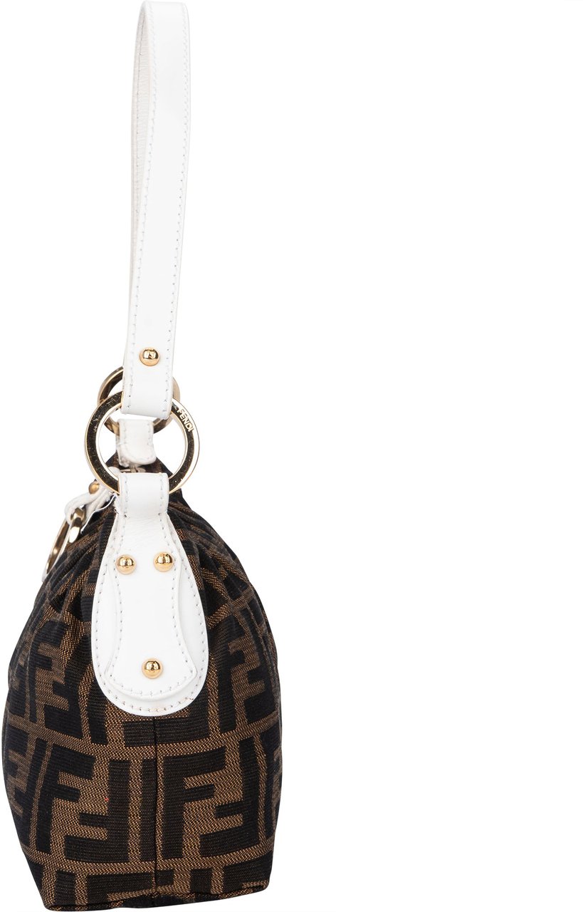 Fendi Fendi FF Monogram Mini Zucca Handbag Divers