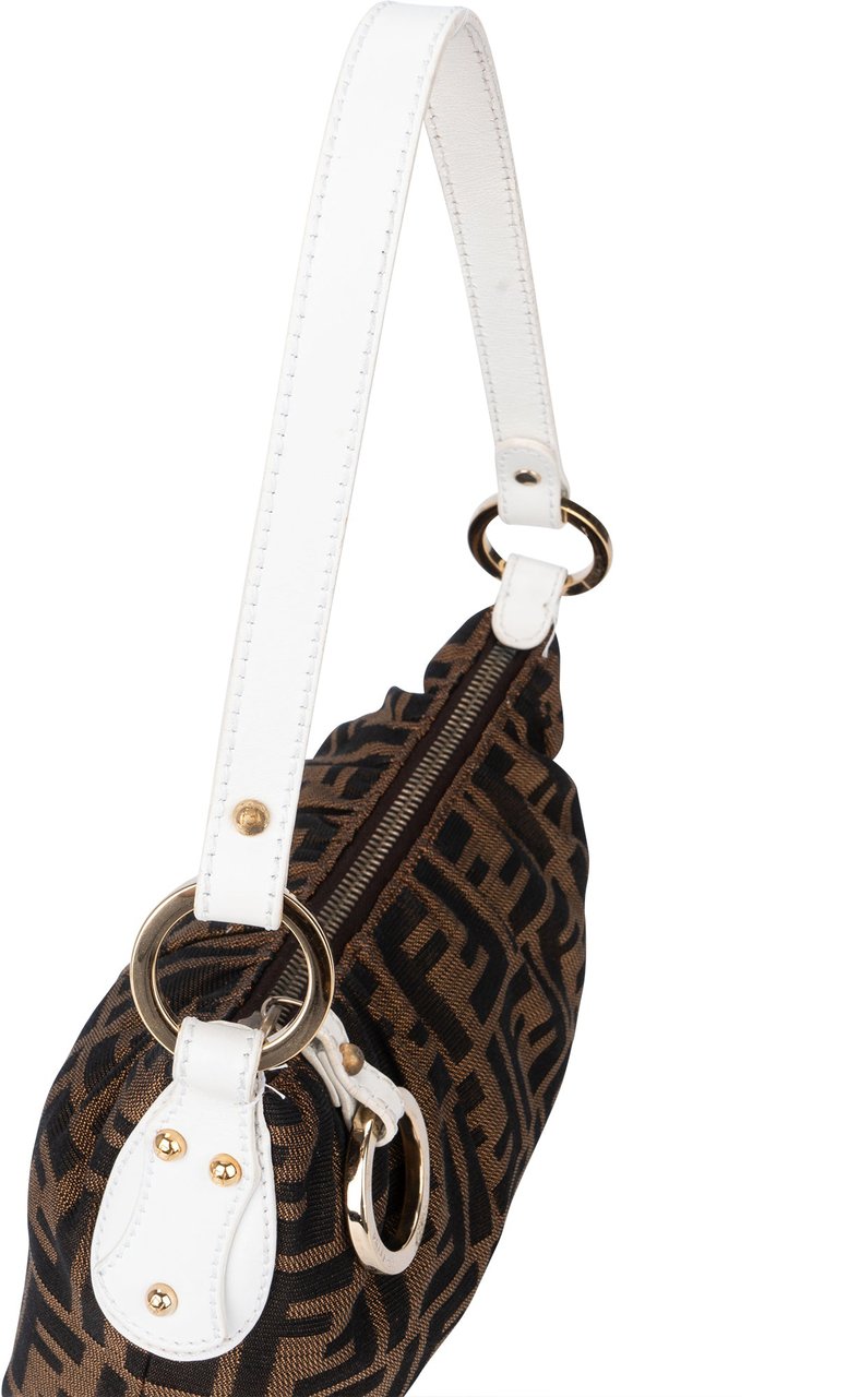 Fendi Fendi FF Monogram Mini Zucca Handbag Divers