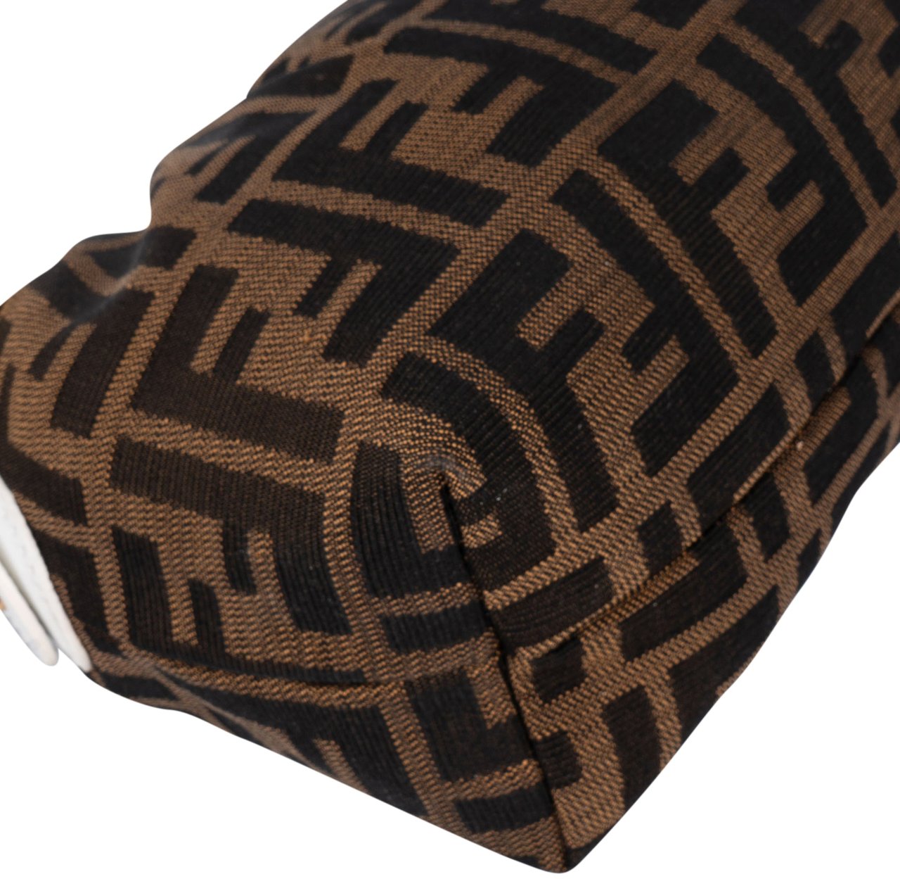 Fendi Fendi FF Monogram Mini Zucca Handbag Divers