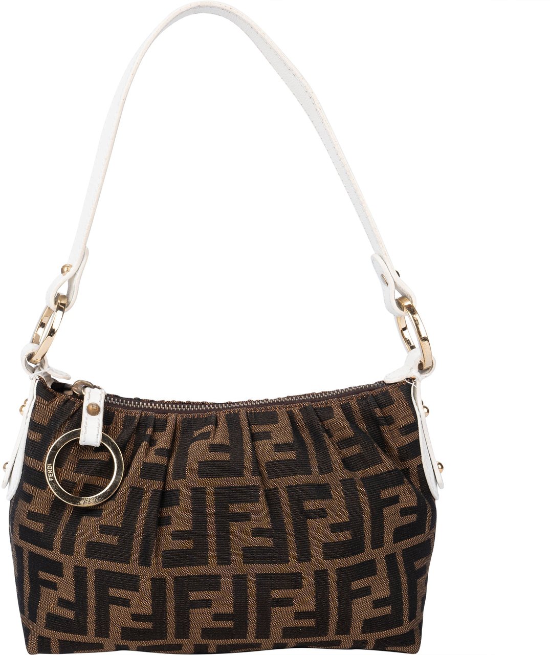 Fendi Fendi FF Monogram Mini Zucca Handbag Divers