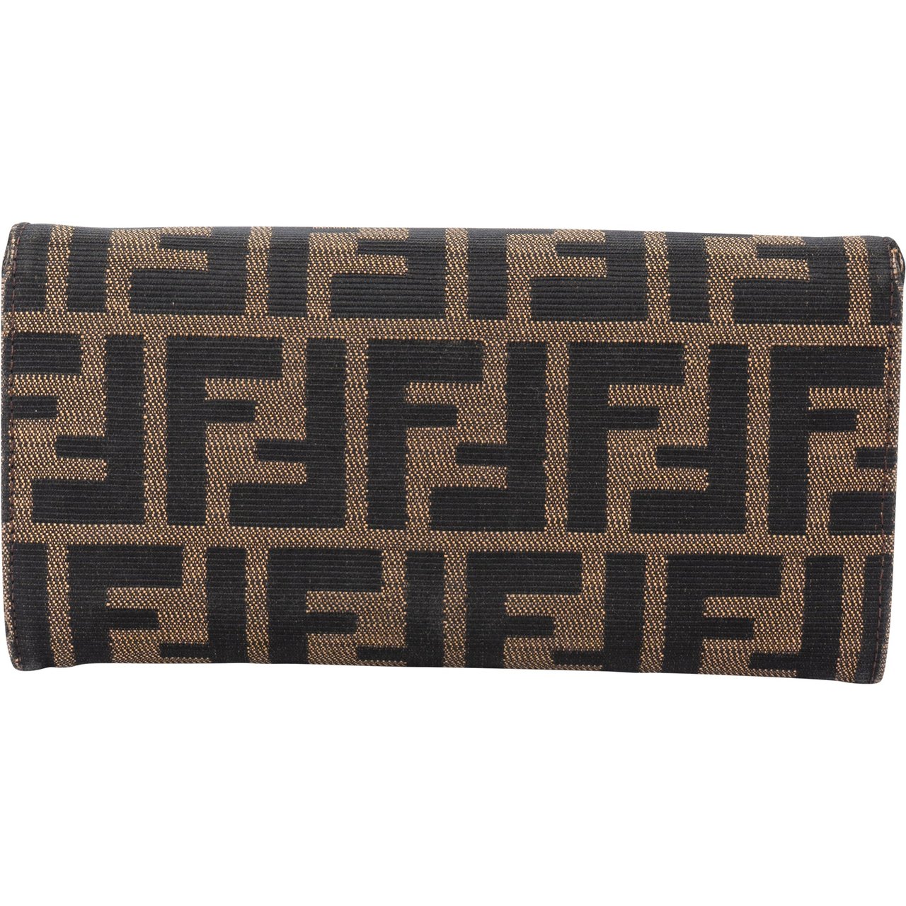 Fendi Fendi FF Monogram Zucca Wallet Divers