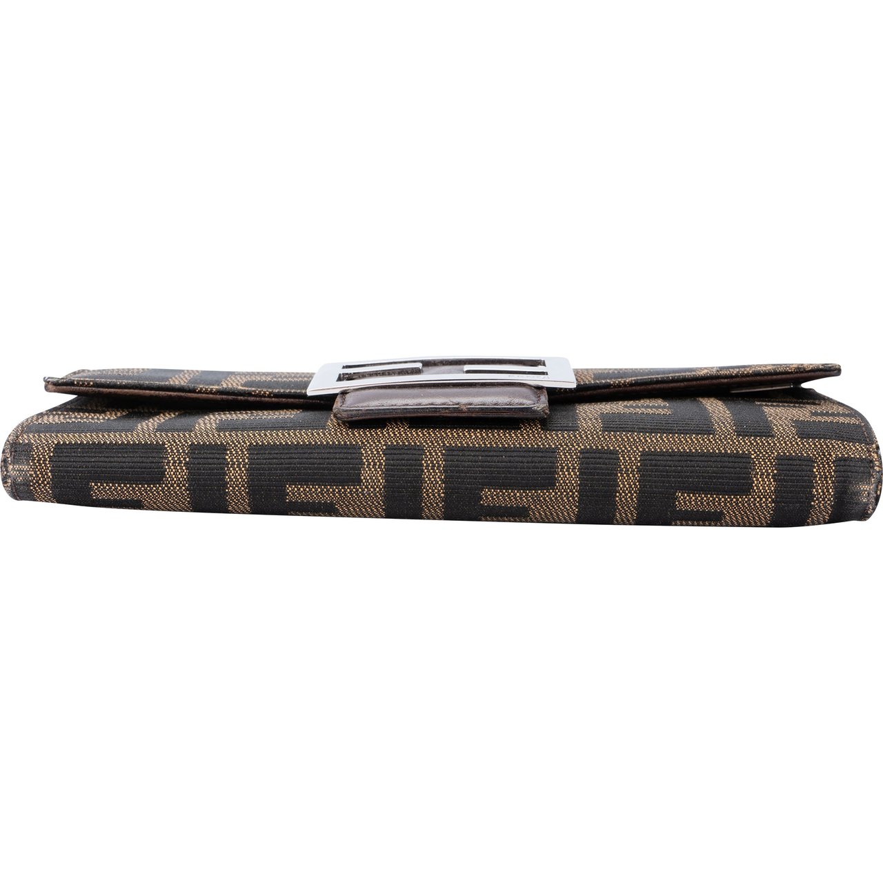 Fendi Fendi FF Monogram Zucca Wallet Divers