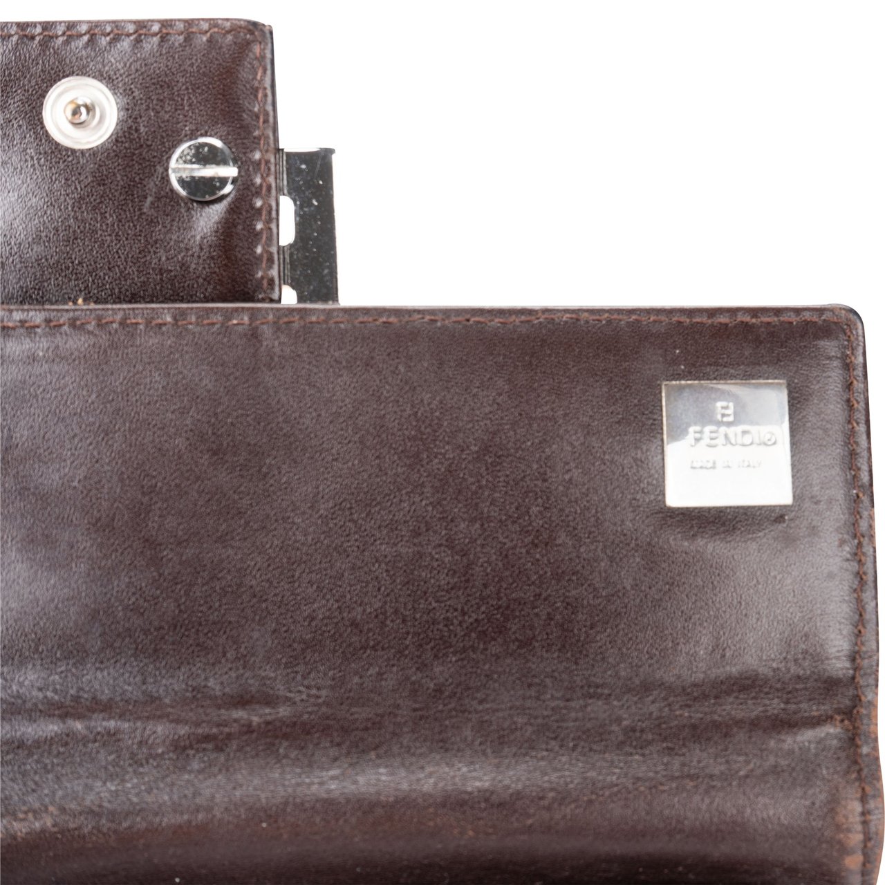 Fendi Fendi FF Monogram Zucca Wallet Divers