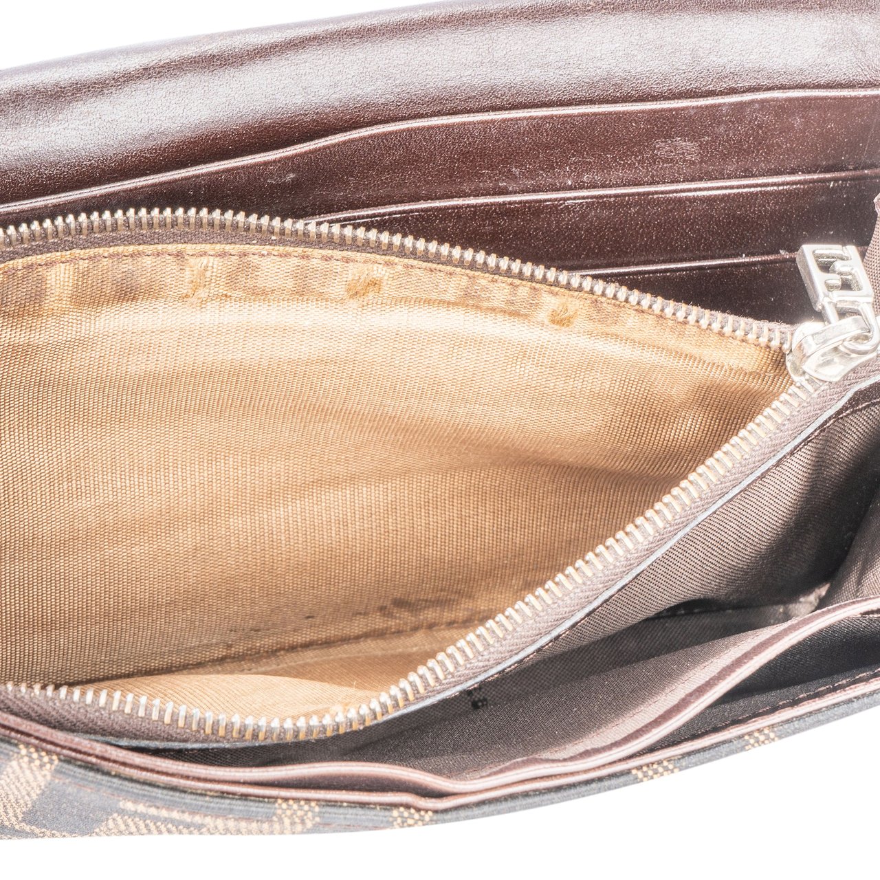 Fendi Fendi FF Monogram Zucca Wallet Divers