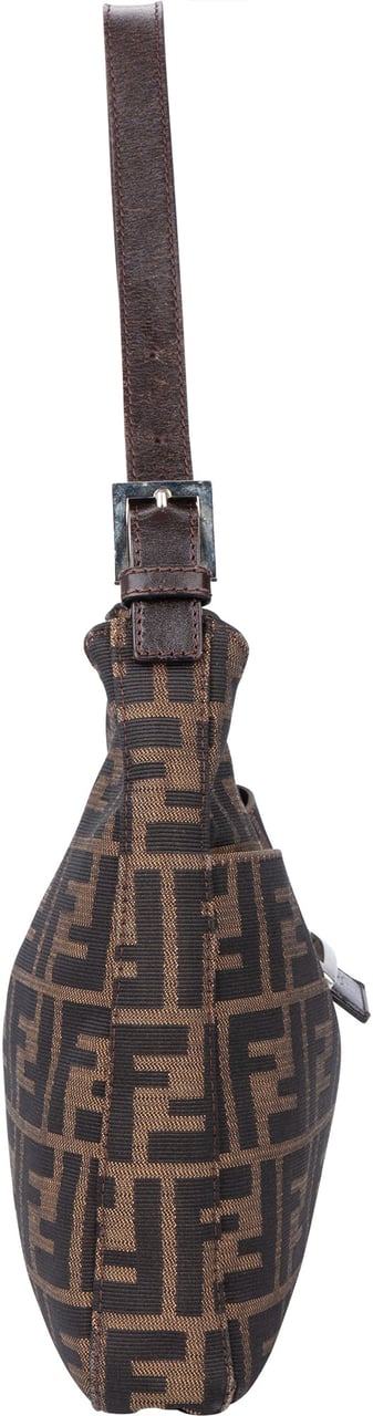 Fendi Fendi FF Monogram Baguette Shoulder Bag Divers