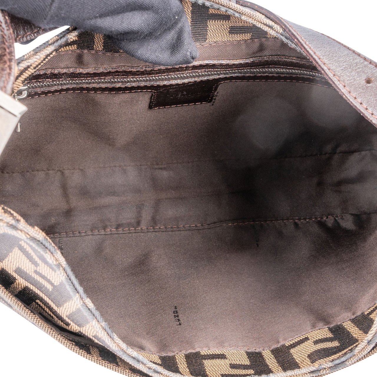 Fendi Fendi FF Monogram Baguette Shoulder Bag Divers
