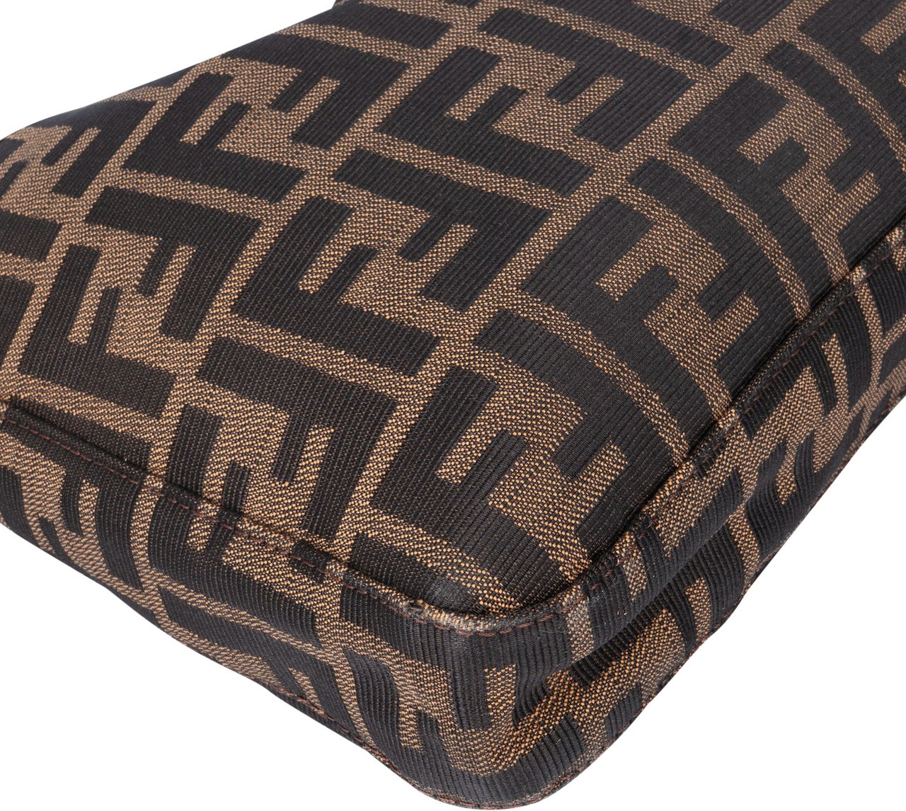 Fendi Fendi FF Monogram Baguette Shoulder Bag Divers