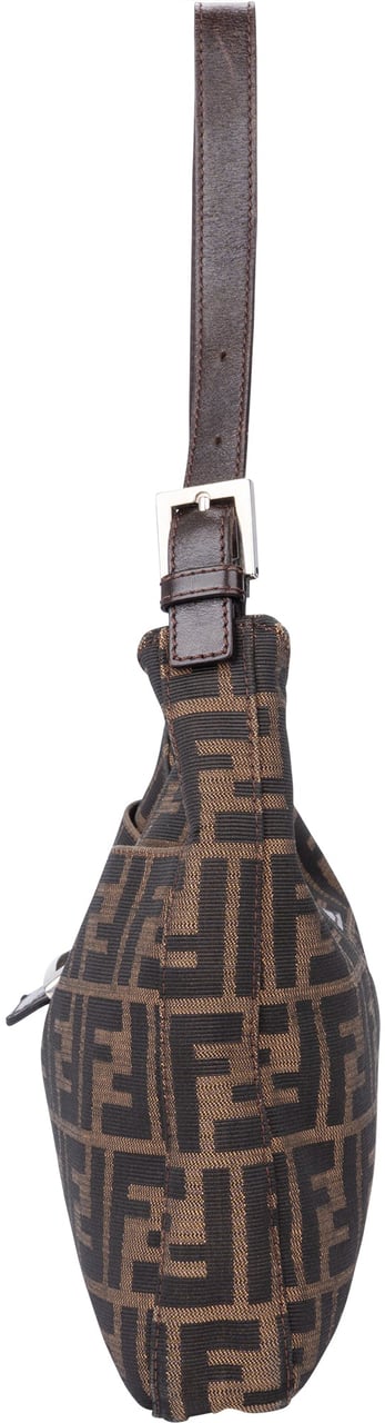 Fendi Fendi FF Monogram Baguette Shoulder Bag Divers