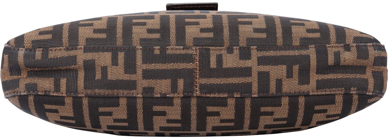 Fendi Fendi FF Monogram Baguette Shoulder Bag Divers