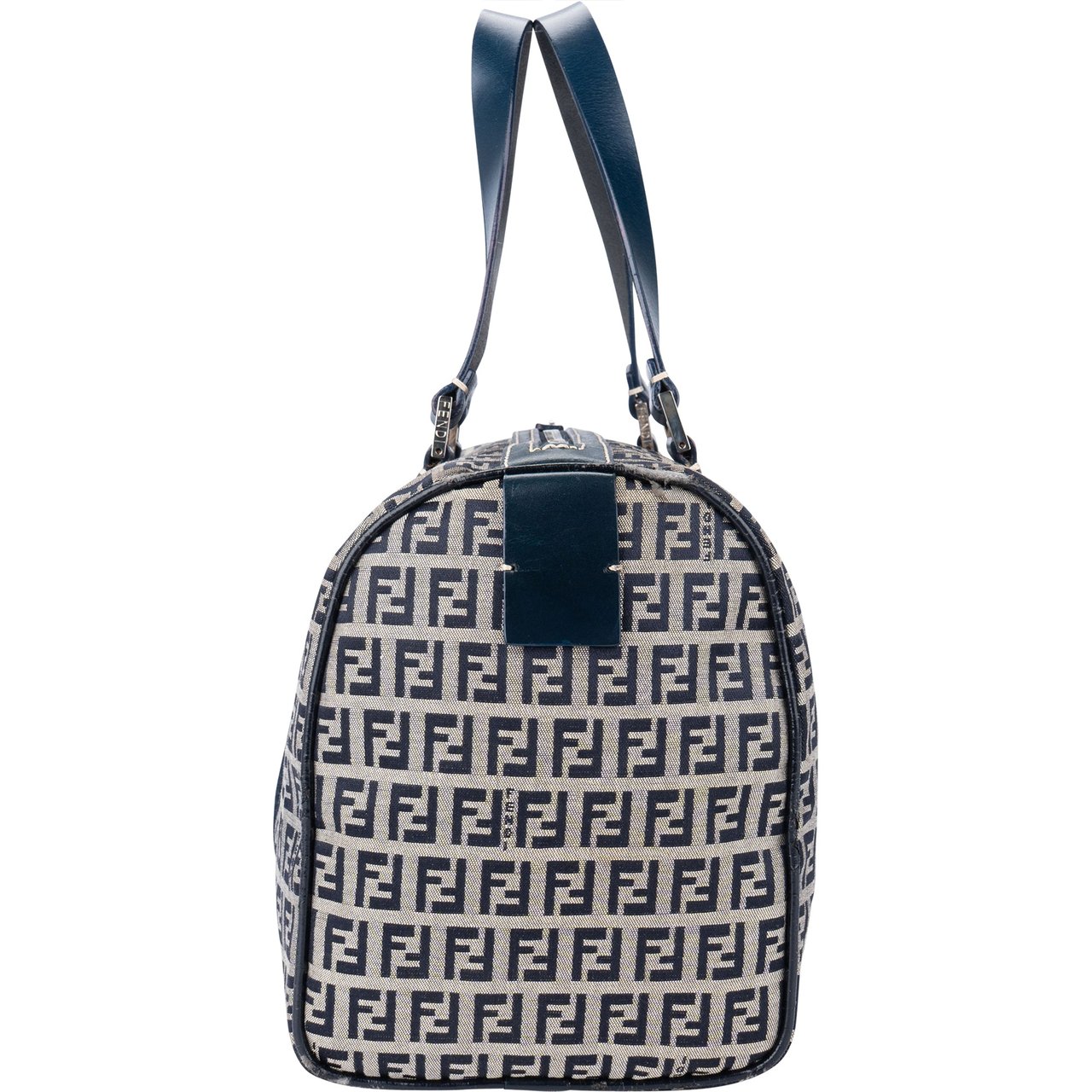 Fendi Fendi FF Monogram Boston Handbag Divers