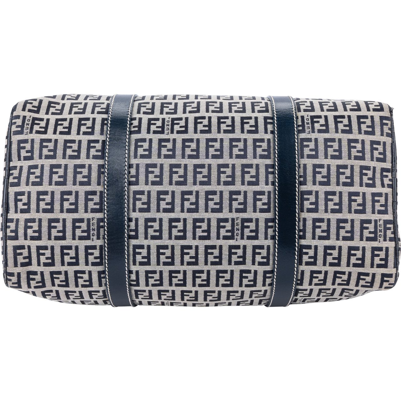 Fendi Fendi FF Monogram Boston Handbag Divers