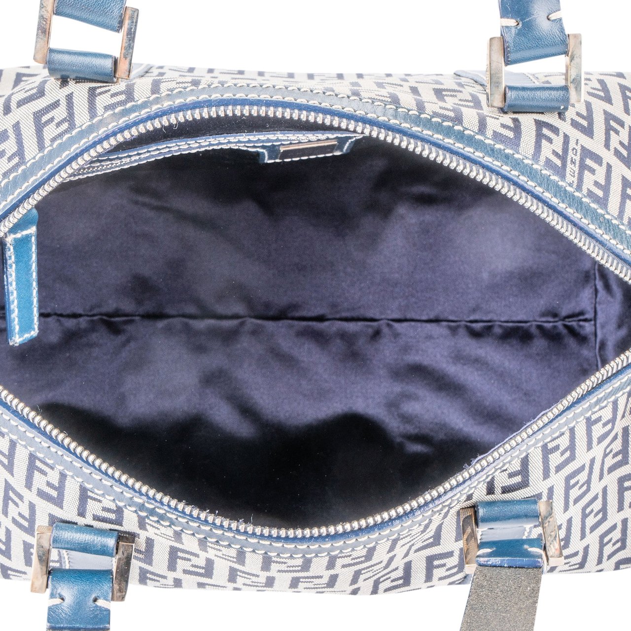 Fendi Fendi FF Monogram Boston Handbag Divers