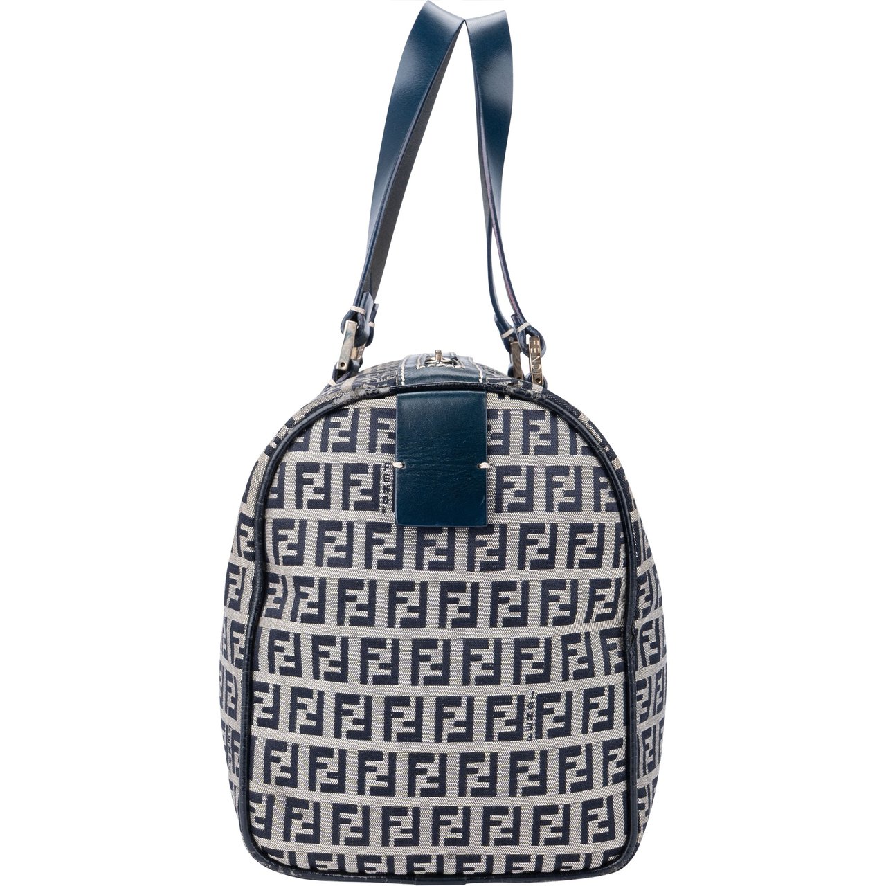 Fendi Fendi FF Monogram Boston Handbag Divers