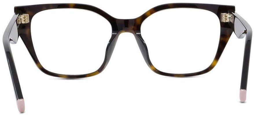 Fendi Fe50001i Oversized Square Frame Sunglasses Rood