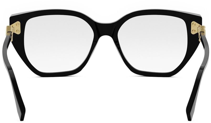 Fendi Ff Diamond Oversized Geometric Acetate Ff Diamond Sunglasses Wit