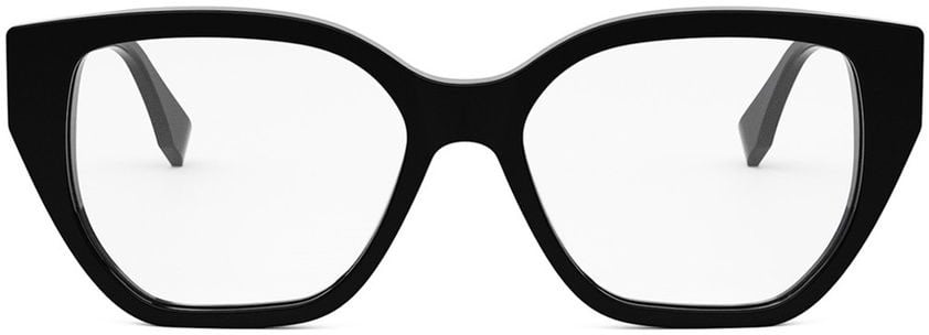 Fendi Ff Diamond Oversized Geometric Acetate Ff Diamond Sunglasses Wit