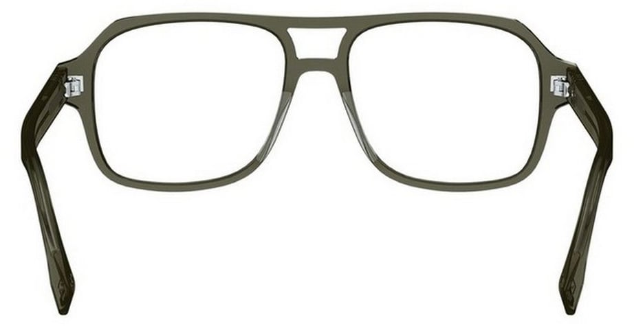 Fendi Fe50131I Ff Squared Aviator Glasses Grijs