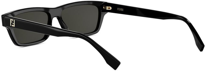 Fendi Rectangular Glasses FE40199I FF Squared Grijs
