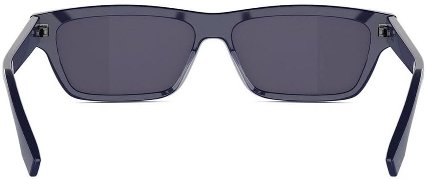 Fendi Fe40199I Ff Squared Rectangular Glasses Grijs