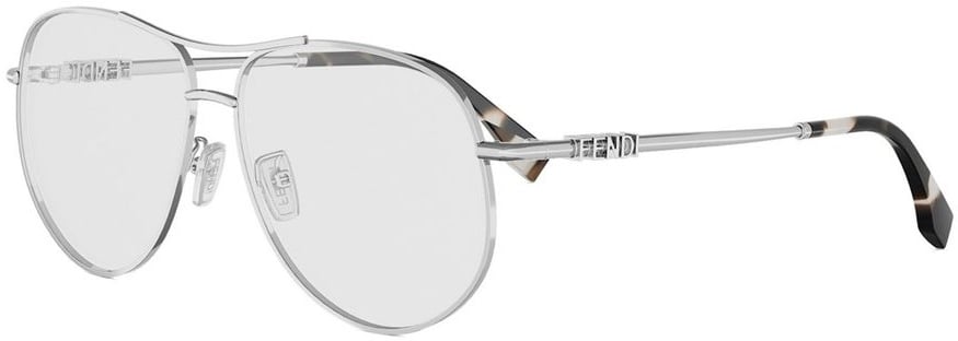 Fendi Fe50142U Fendigraphy Pilot Glasses Wit