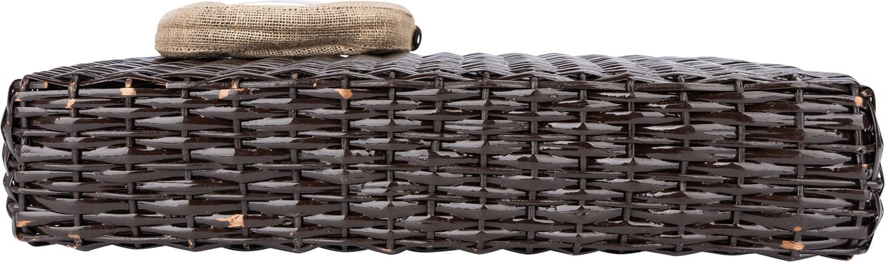 Fendi Fendi Braid Shopper Mini FF Baguette Handbag Set Divers