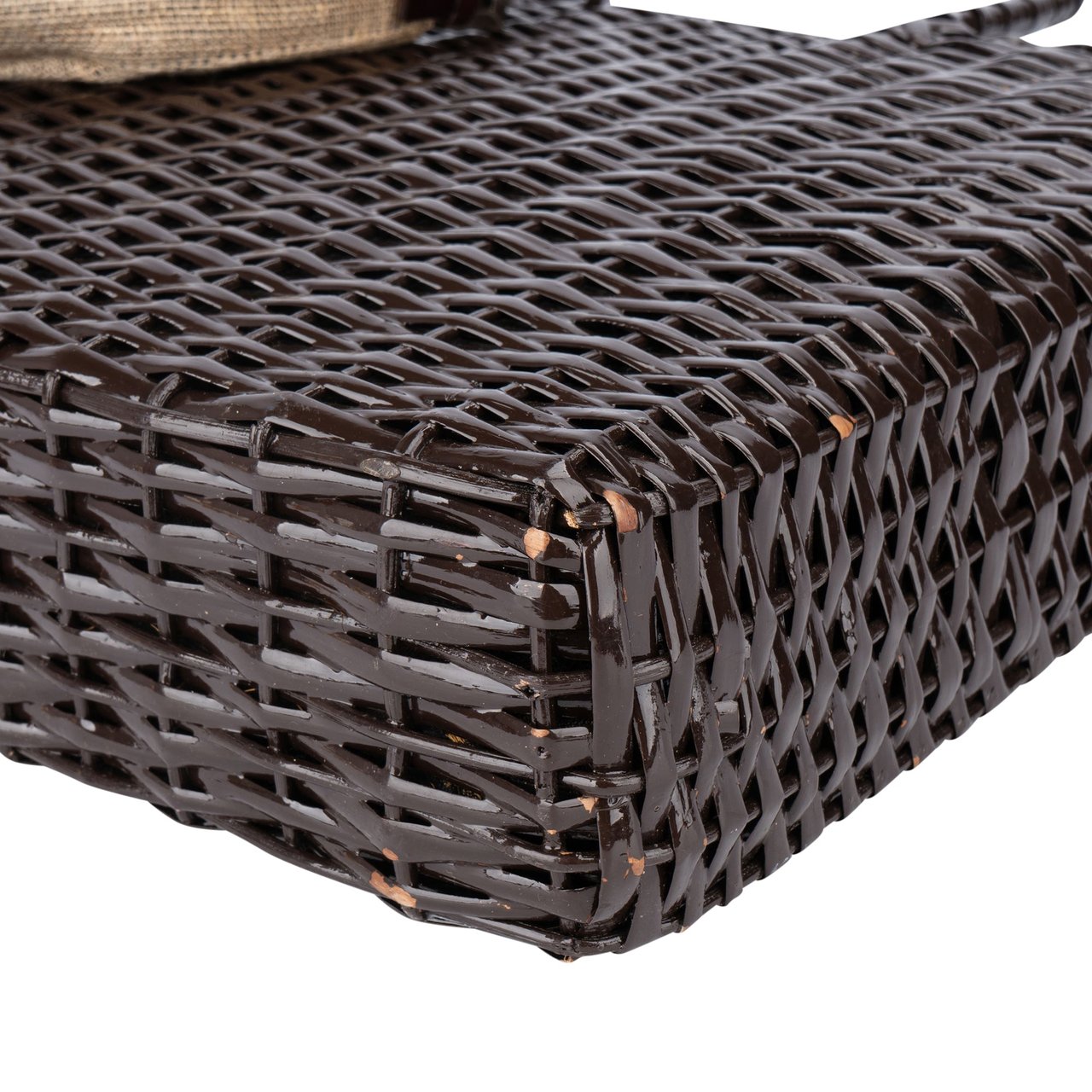 Fendi Fendi Braid Shopper Mini FF Baguette Handbag Set Divers