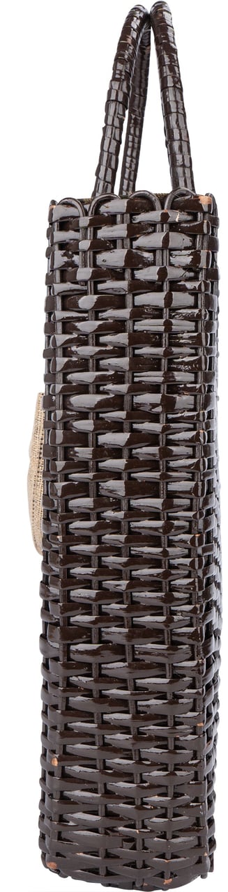 Fendi Fendi Braid Shopper Mini FF Baguette Handbag Set Divers