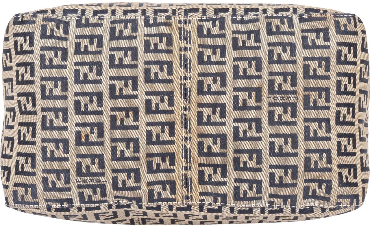 Fendi Fendi FF Monogram Baguette Handbag Divers
