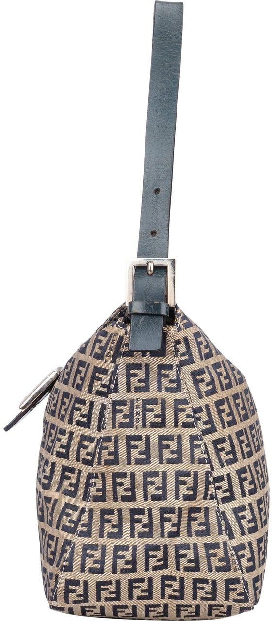 Fendi Fendi FF Monogram Baguette Handbag Divers