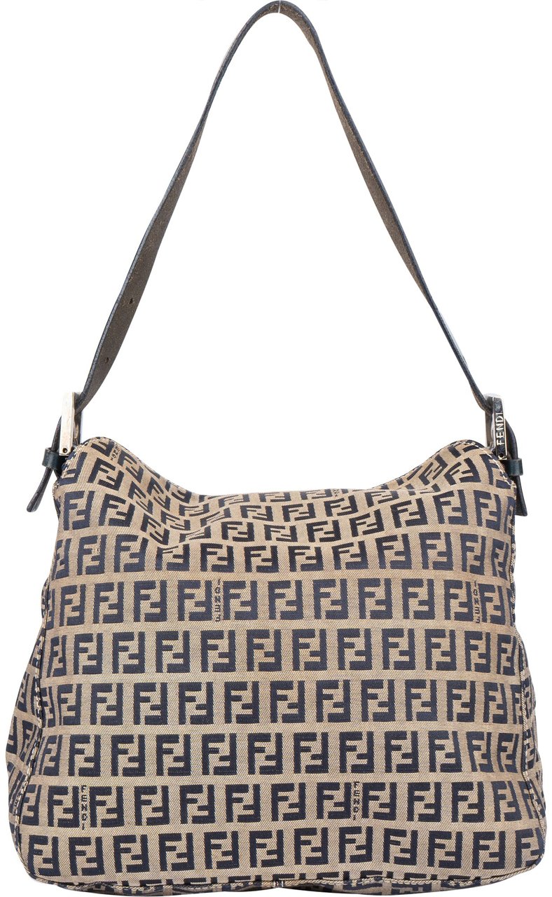 Fendi Fendi FF Monogram Baguette Handbag Divers