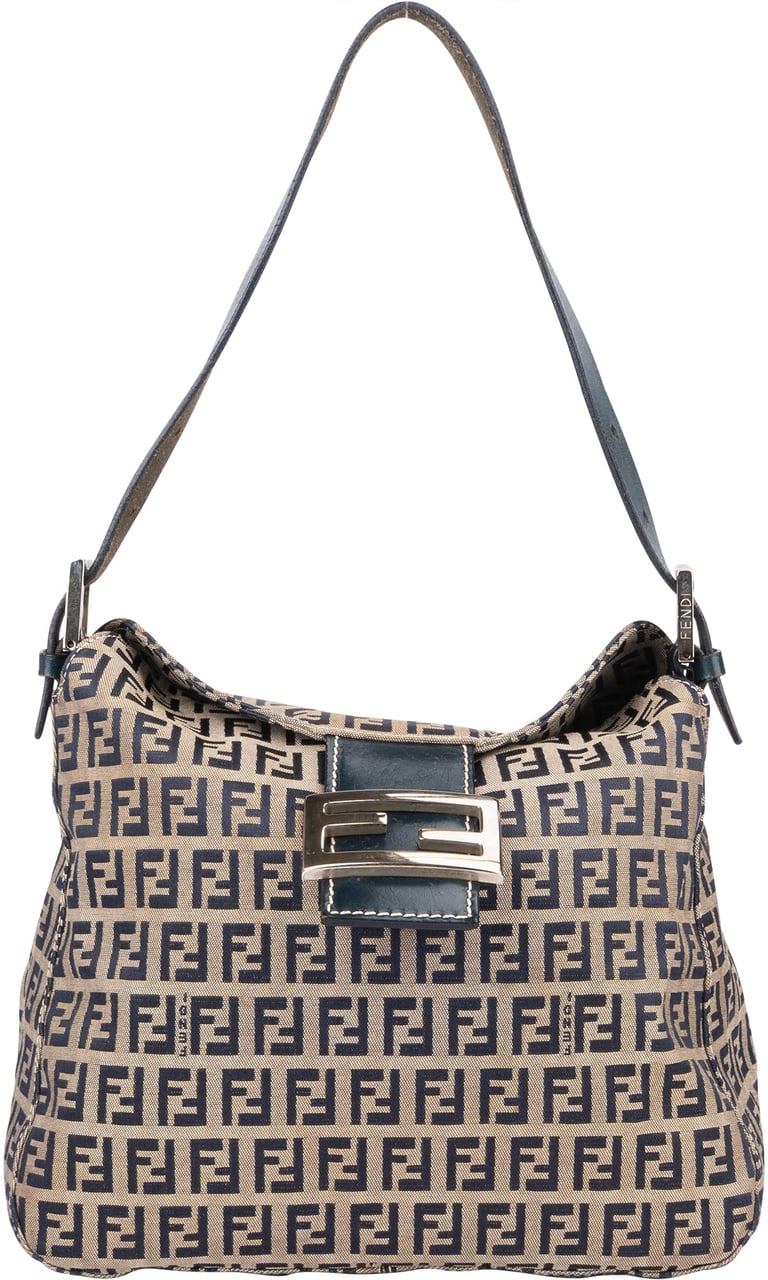 Fendi Fendi FF Monogram Baguette Handbag Divers