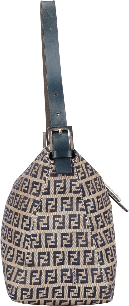 Fendi Fendi FF Monogram Baguette Handbag Divers