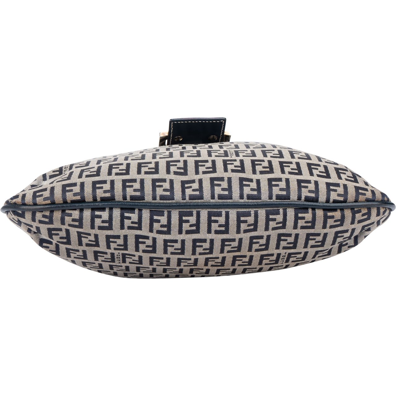 Fendi Fendi FF Monogram Baguette Shoulder Bag Divers
