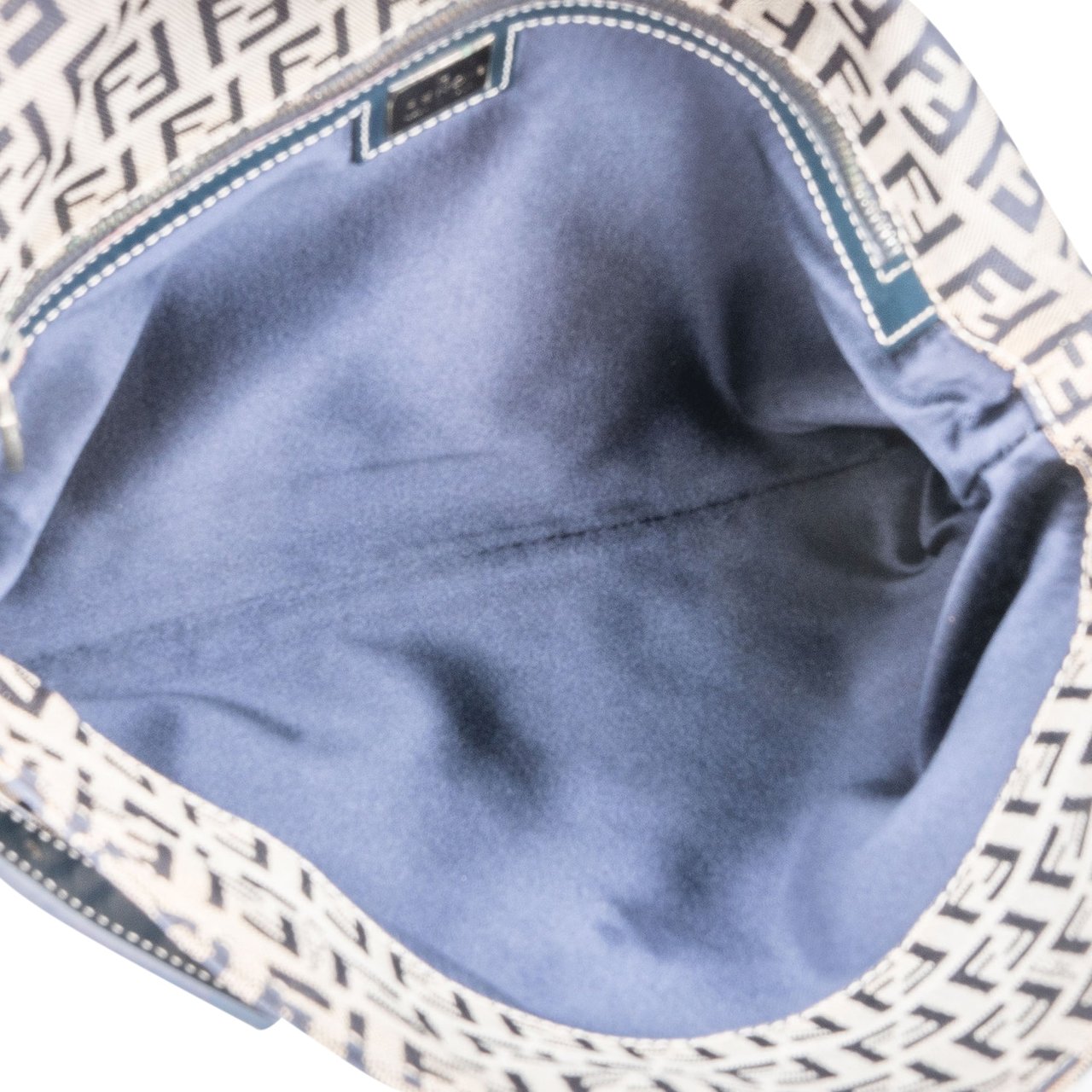 Fendi Fendi FF Monogram Baguette Shoulder Bag Divers