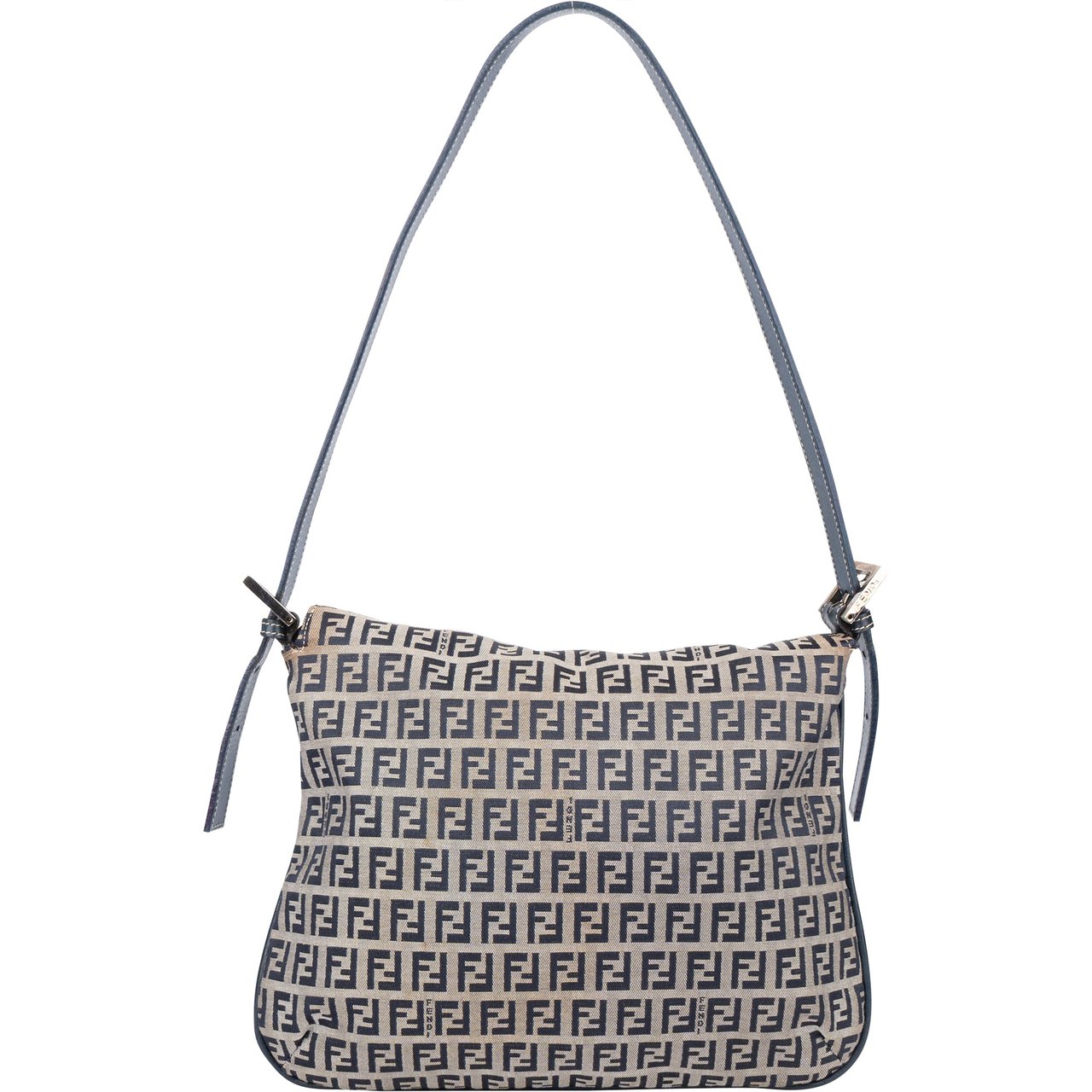 Fendi Fendi FF Monogram Baguette Shoulder Bag Divers